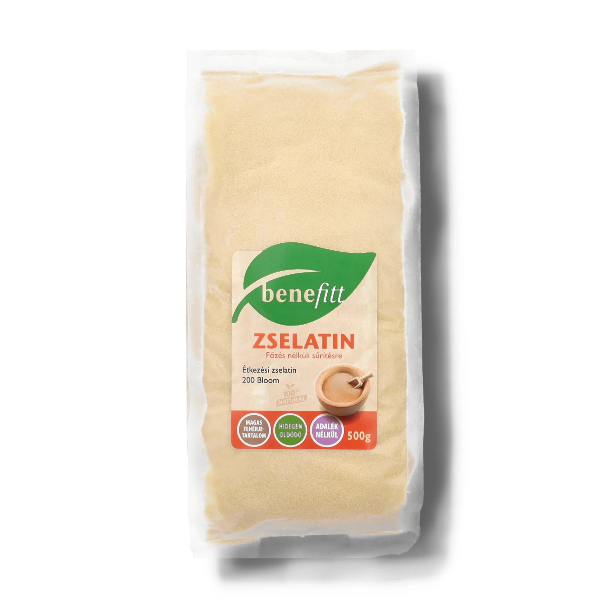 Benefitt Zselatin 500g