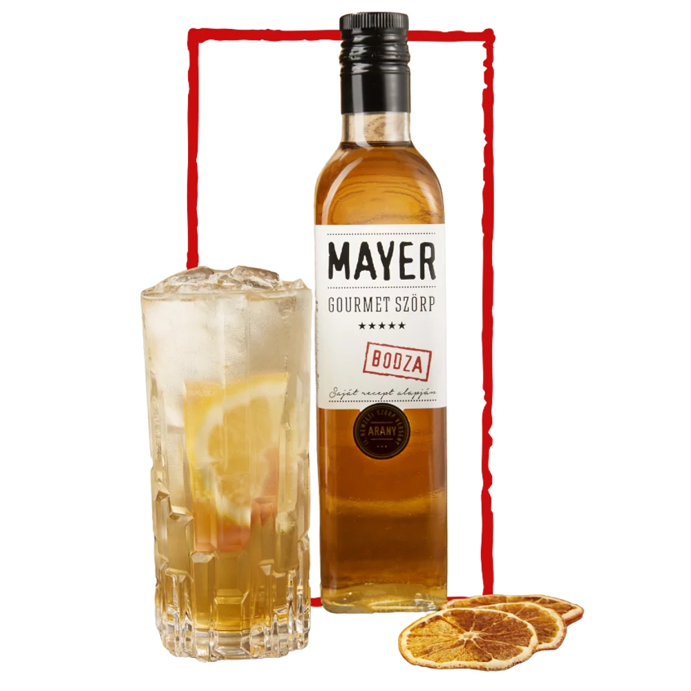 Mayer Gourmet szörp Bodza 0,5 L