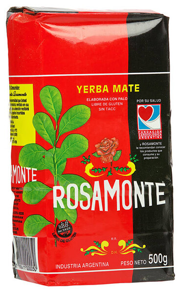 Rosamonte Yerba Mate tea 500g Bioganik