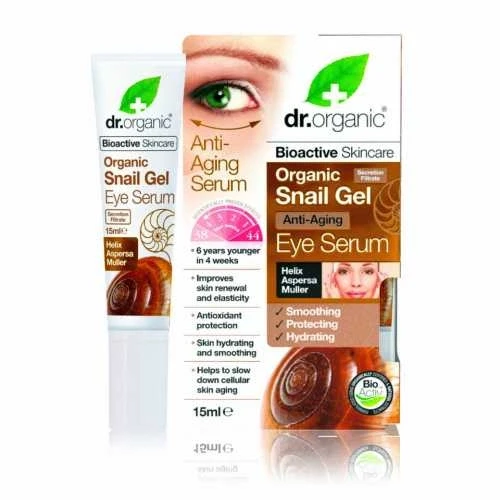 Bioaktív CSIGAGÉL szemkörnyékápoló szérum 15ml (Dr. Organic)