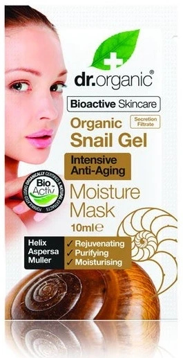 Dr. Organic Csigagél hidratáló arcpakolás 10 ml