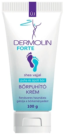 Dermolin Forte bőrpuhító krém 100 g