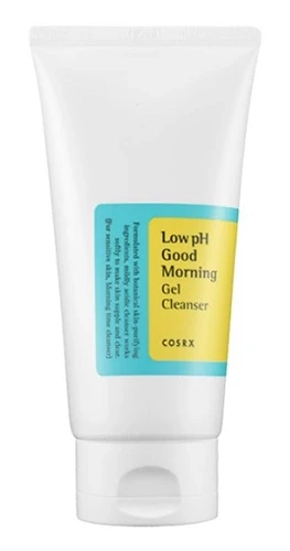 COSRX Good Morning low pH arclemosó gél 150 ml