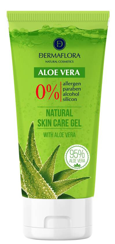 Dermaflora 0% Aloe vera gél 150ml