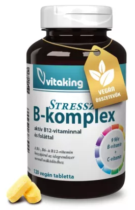 Vitaking B-komplex Stressz 120db.