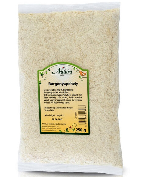 Natura Burgonyapehely 250 g