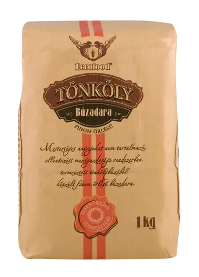 Eccofood Tönköly étkezési búzadara finom őrlésű (TBD) 1 kg