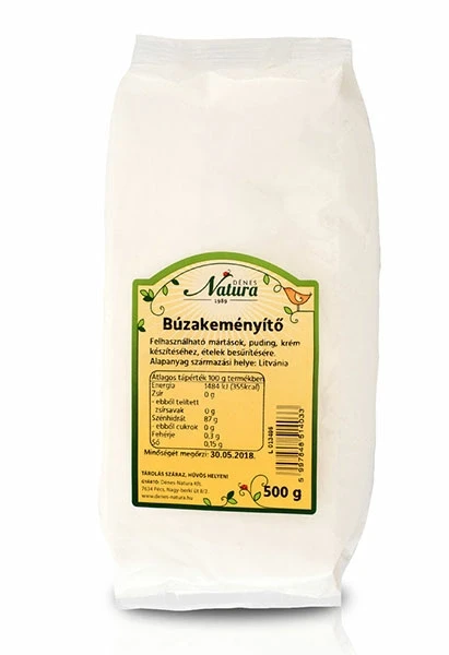 Búzakeményítő 500 g (Dénes Natura)