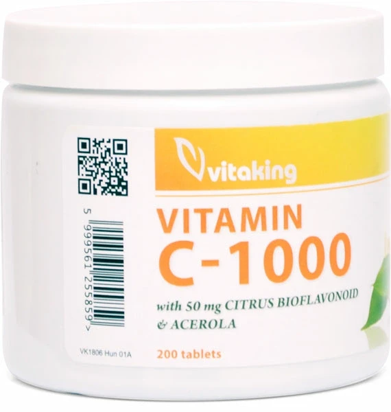 Vitaking C-1000 Bioflav. Acerola + citrus 200db