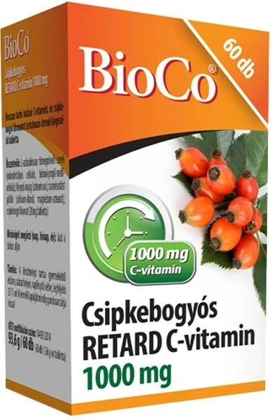 BioCo C-1000 csipebogyós retard 60db