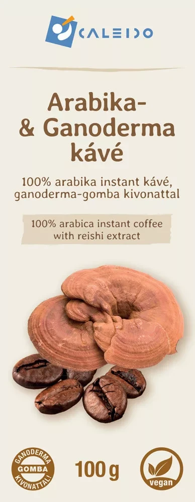 Caleido Instant Arabica és Ganoderma kávé 100 g