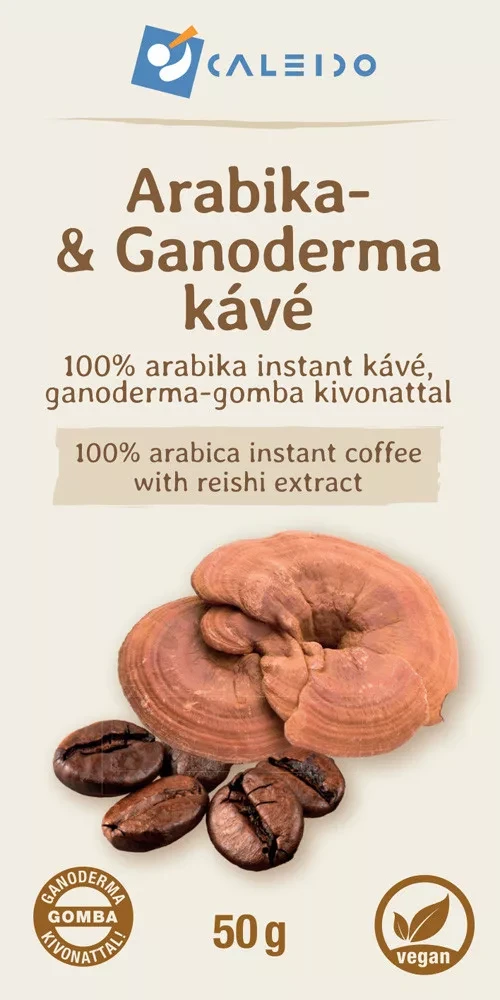 Caleido Arabika- és Ganoderma kávé 50 g
