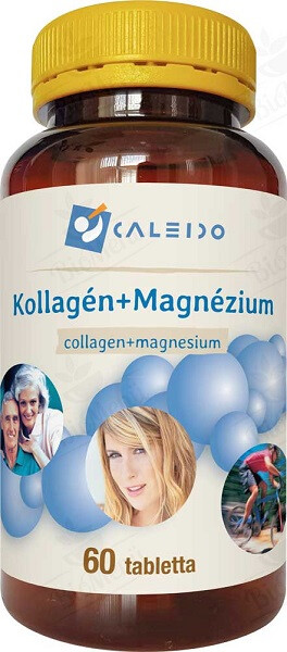 Caleido KOLLAGÉN+MAGNÉZIUM tabletta 60 db
