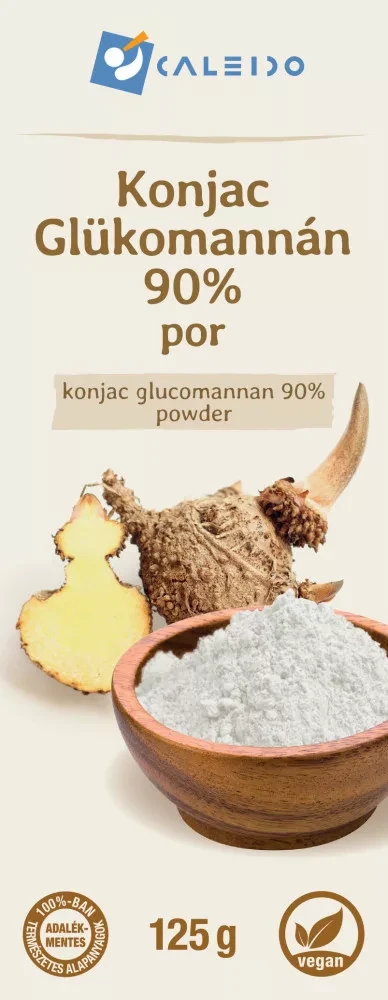 Caleido Konjac Glükomannán 90% por 125 g