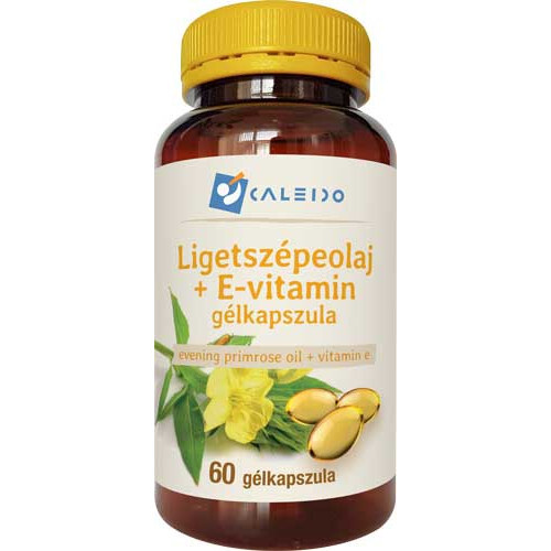 Caleido LIGETSZÉPEOLAJ + E-VITAMIN gélkapszula 60 db