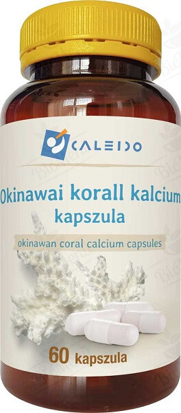 Caleido OKINAWAI KORALL KALCIUM kapszula 60 db
