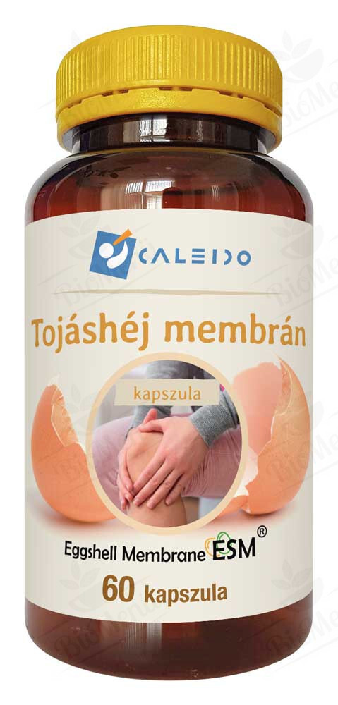 Caleido TOJÁSHÉJ MEMBRÁN kapszula 60 db