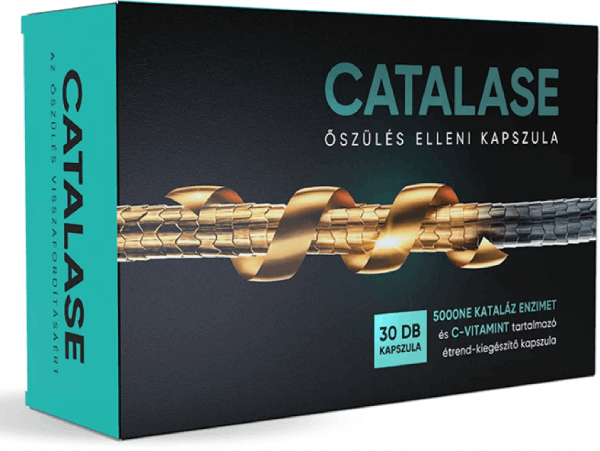 Catalase őszülés elleni kapszula 30db