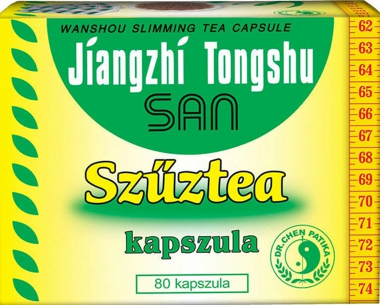 Dr. Chen Szűztea kapszula 80db