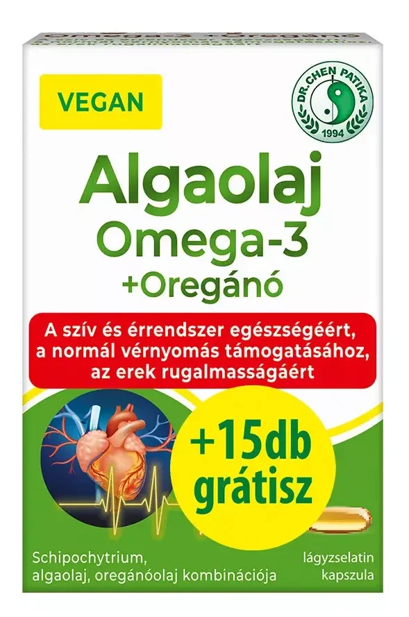 Dr Chen Vegán algaolaj