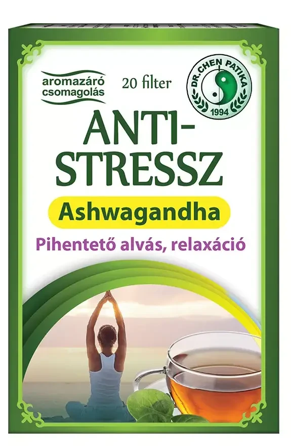 Dr. Chen Anti-stressz teakeverék (filteres) 20db