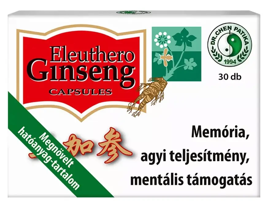 Dr. Chen Eleuthero Ginseng kapszula 30db