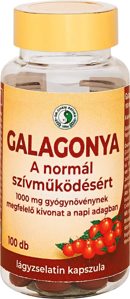 Dr. Chen Galagonya kapszula 100db