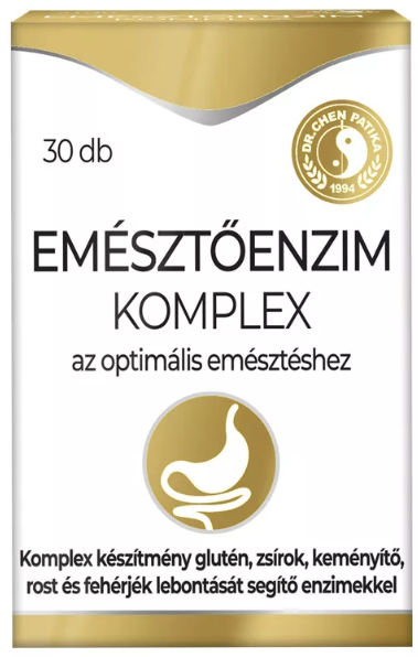 Dr. Chen Emésztőenzim komplex kapszula 30 db