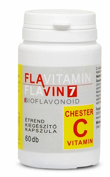 Flavin Flavitamin Ester C vitamin 60db