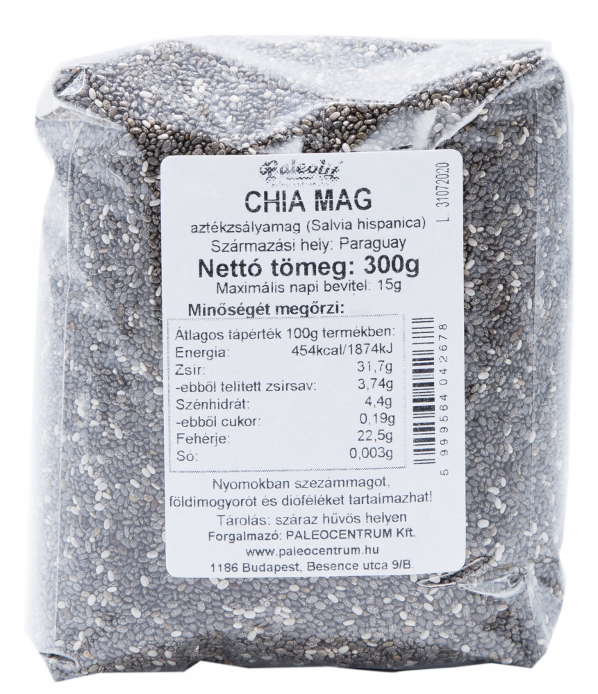Chia mag fekete 300g