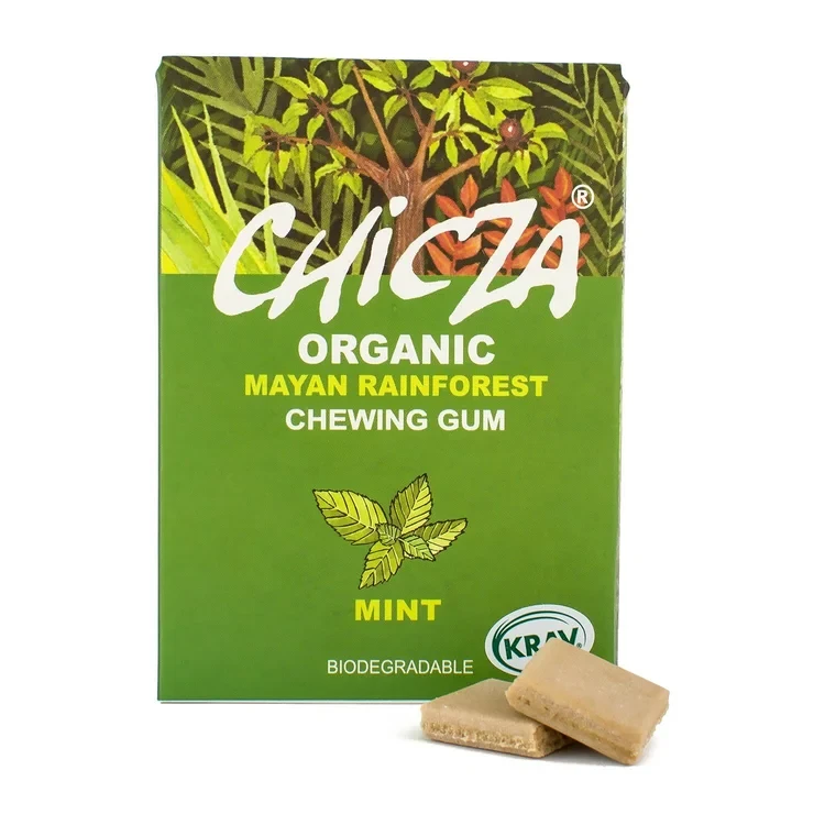 Chicza Bio Rágógumi Menta 30 g