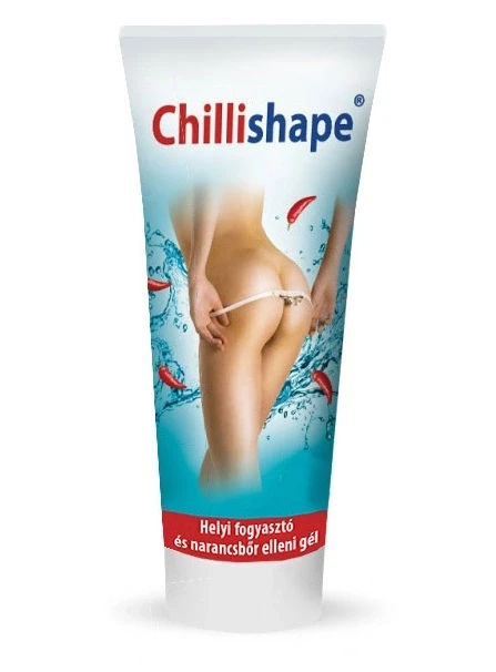 Chilli Bőrfeszesítő és alakformáló gél 200 ml (Natur Tanya)