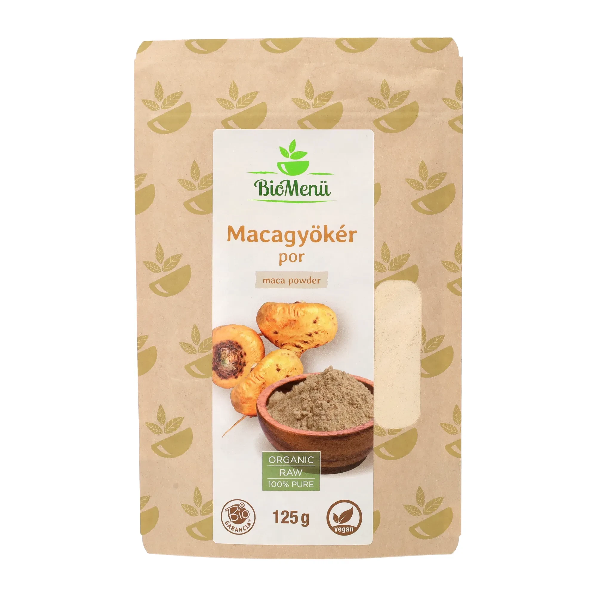 BioMenü BIo Maca-gyökér por 125g