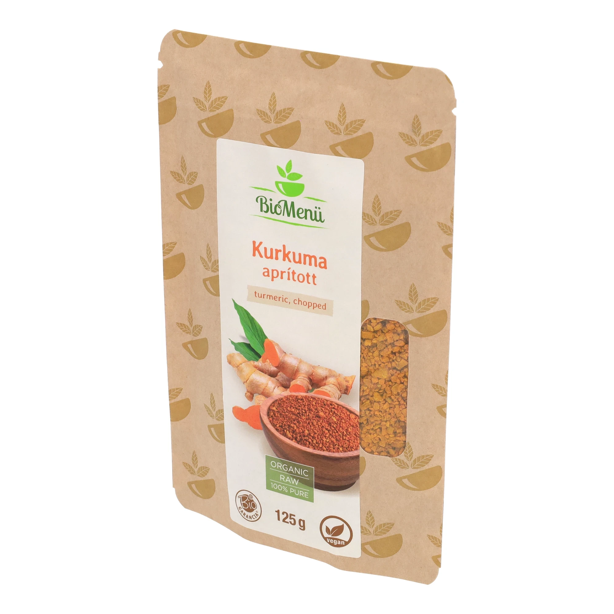 Biomenü BIO KURKUMA Aprított 125 g
