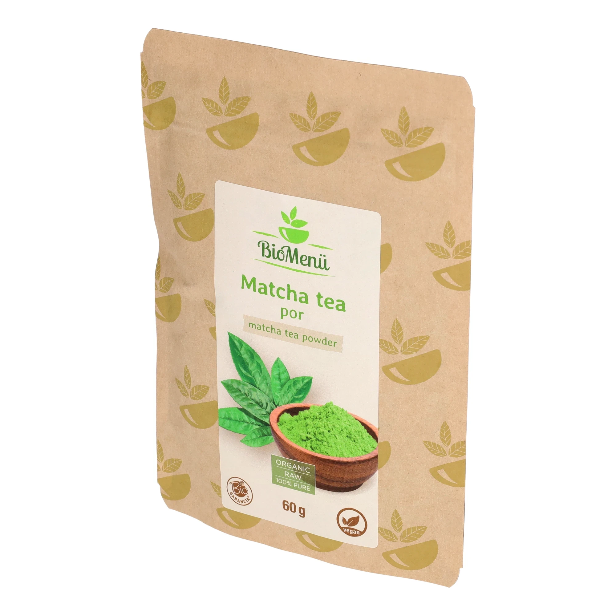BioMenü BIO MATCHA TEA por 60 g