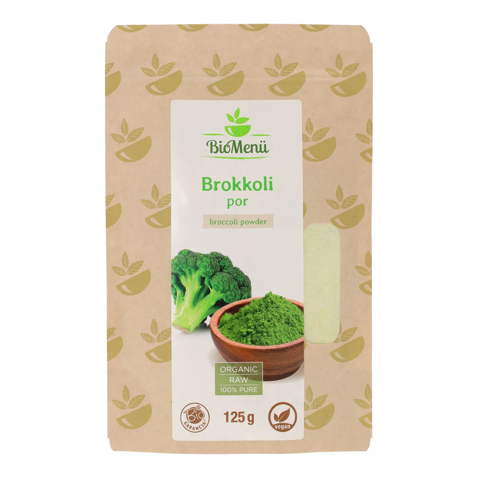 BioMenü BIO BROKKOLI por 125 g