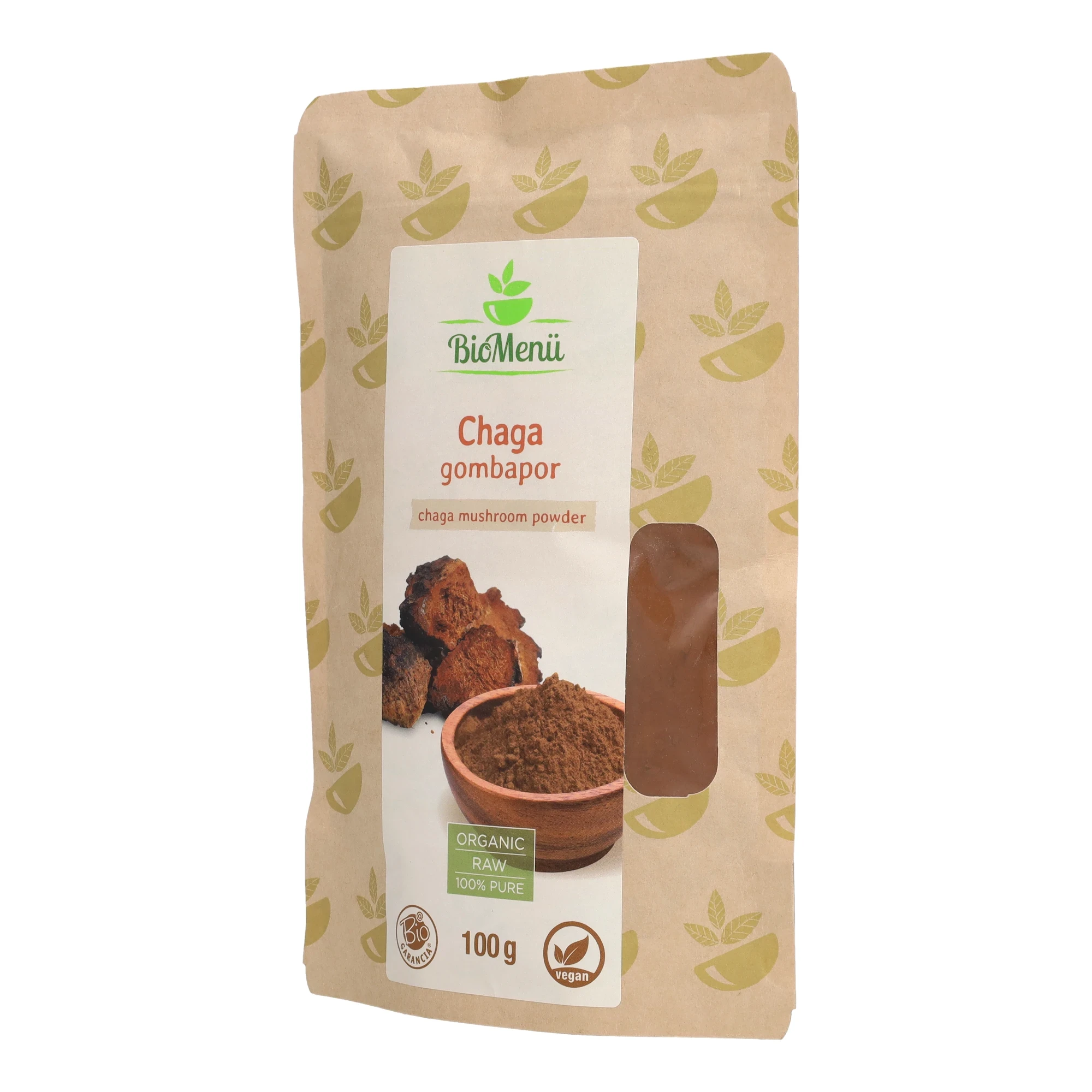 BioMenü BIO CHAGA gombapor 100g