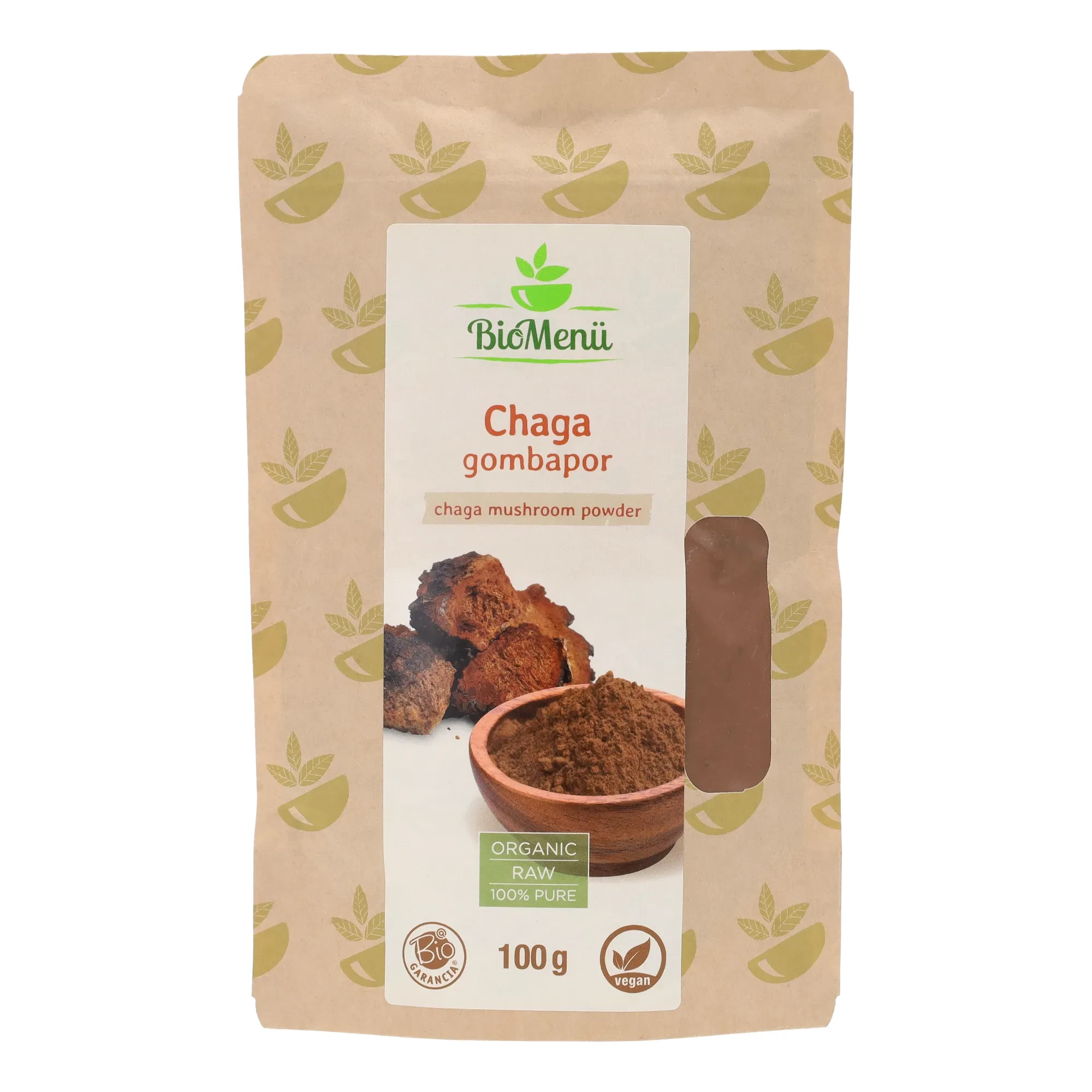 BioMenü BIO CHAGA gombapor 100g