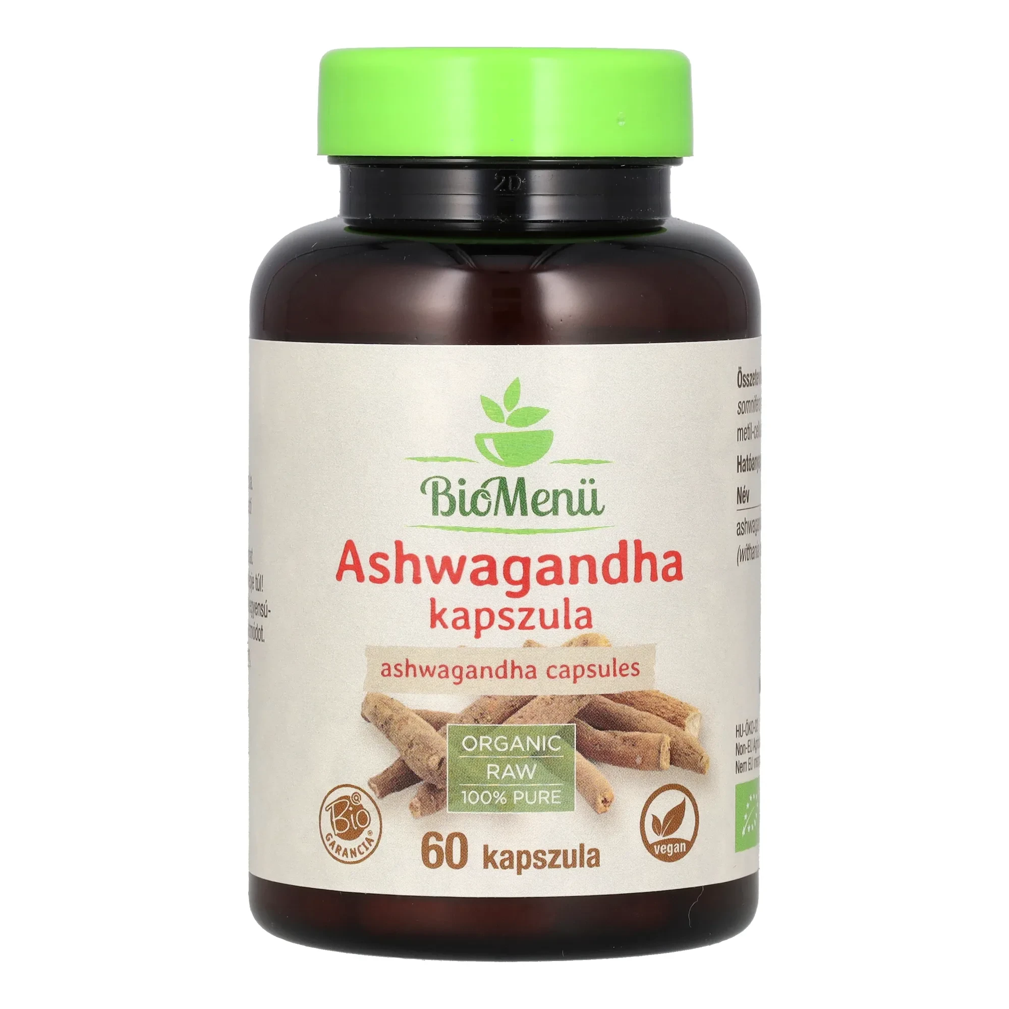 BioMenü Ashwagandha kapszula 60db
