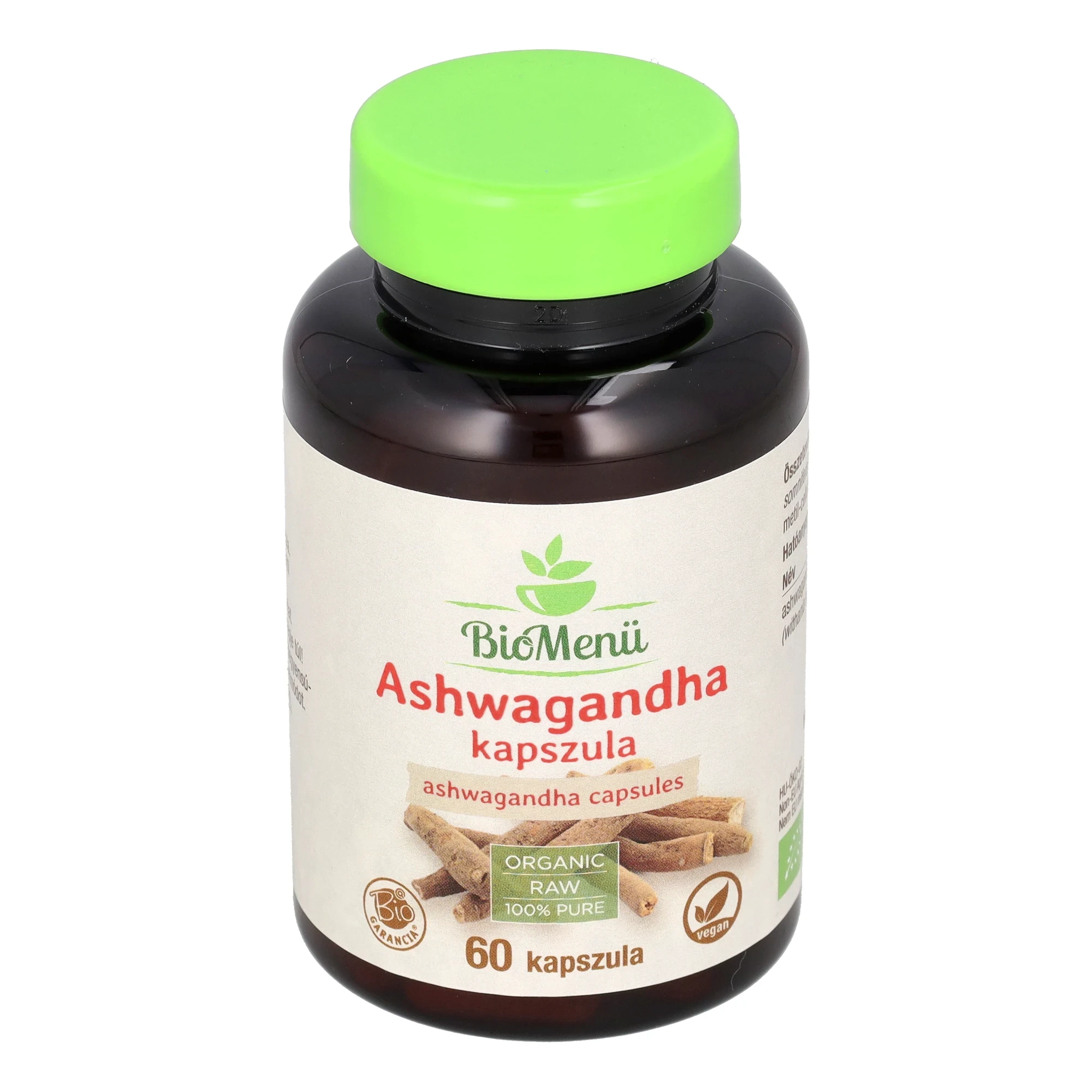 BioMenü Ashwagandha kapszula 60db