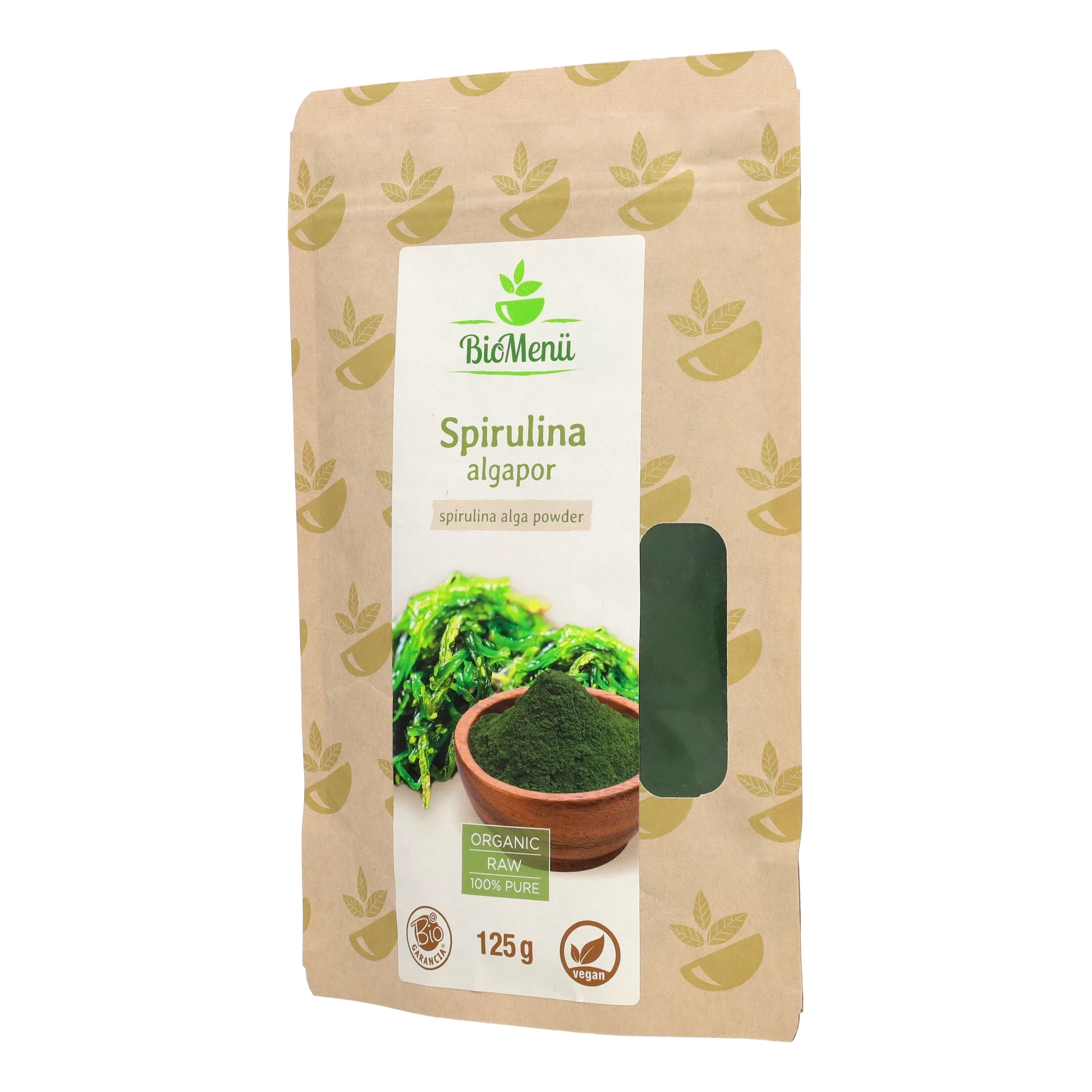 BioMenü Bio Spirulina por 125g