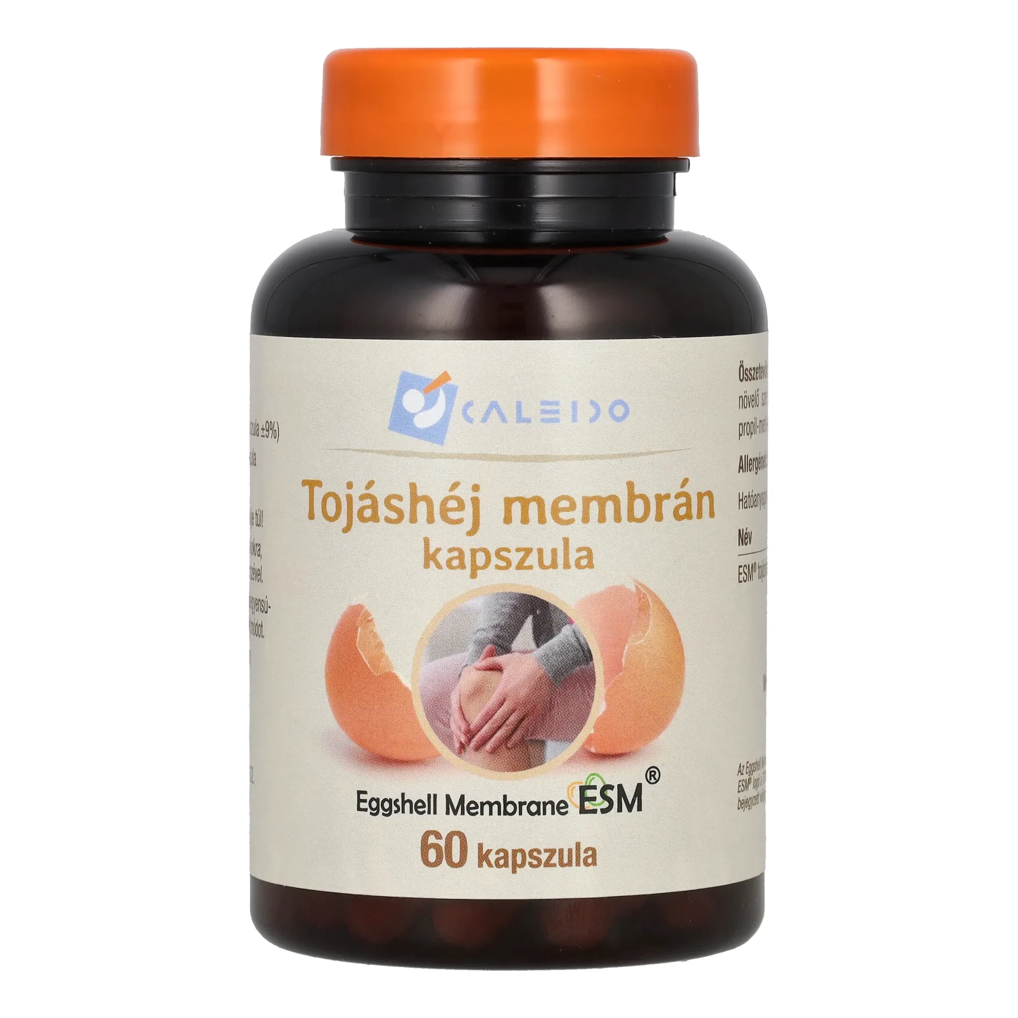 Caleido TOJÁSHÉJ MEMBRÁN kapszula 60 db
