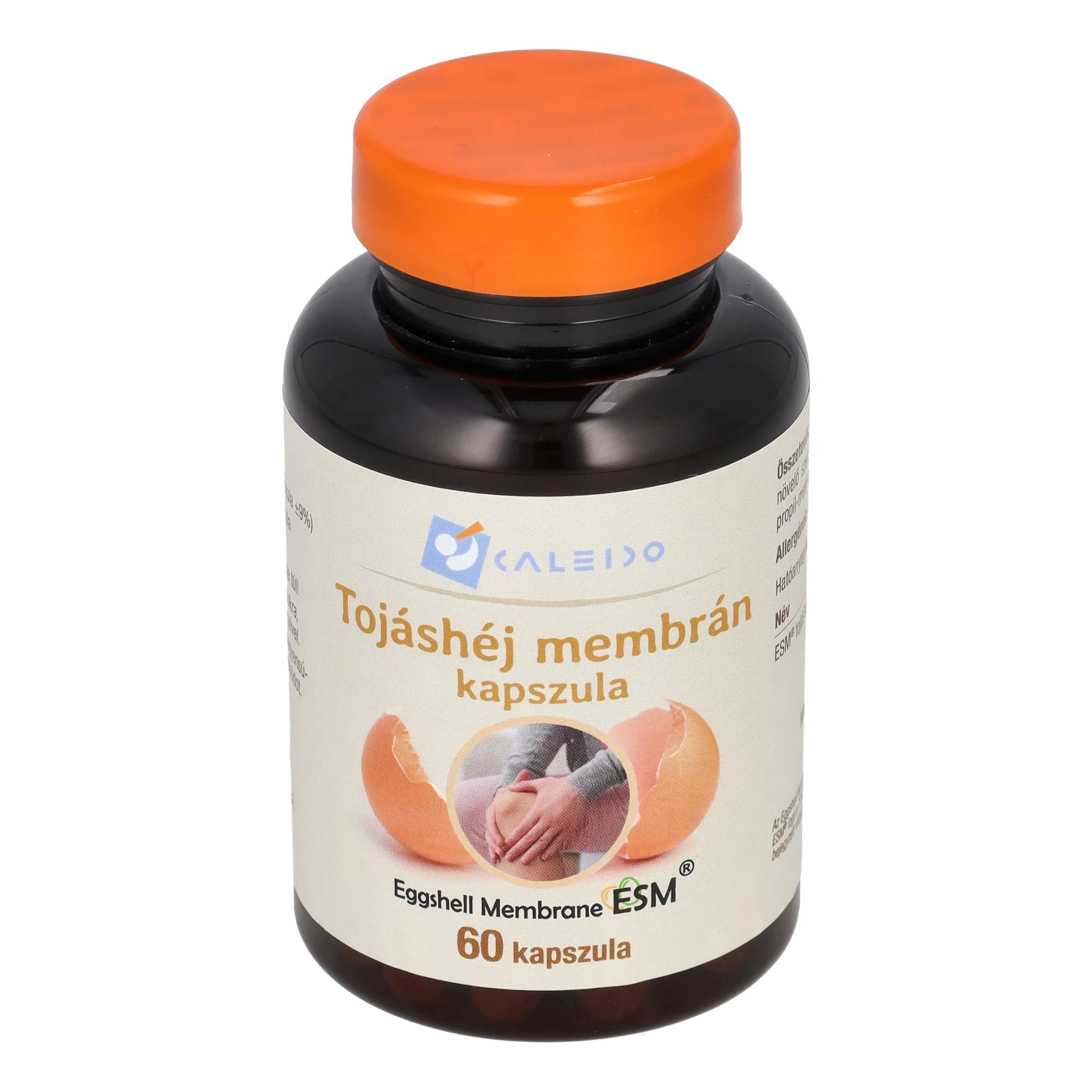 Caleido TOJÁSHÉJ MEMBRÁN kapszula 60 db