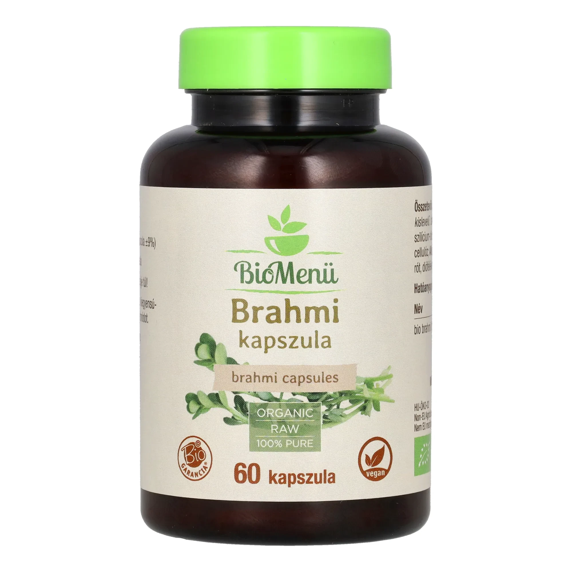 BioMenü BIO BRAHMI kapszula 60 db