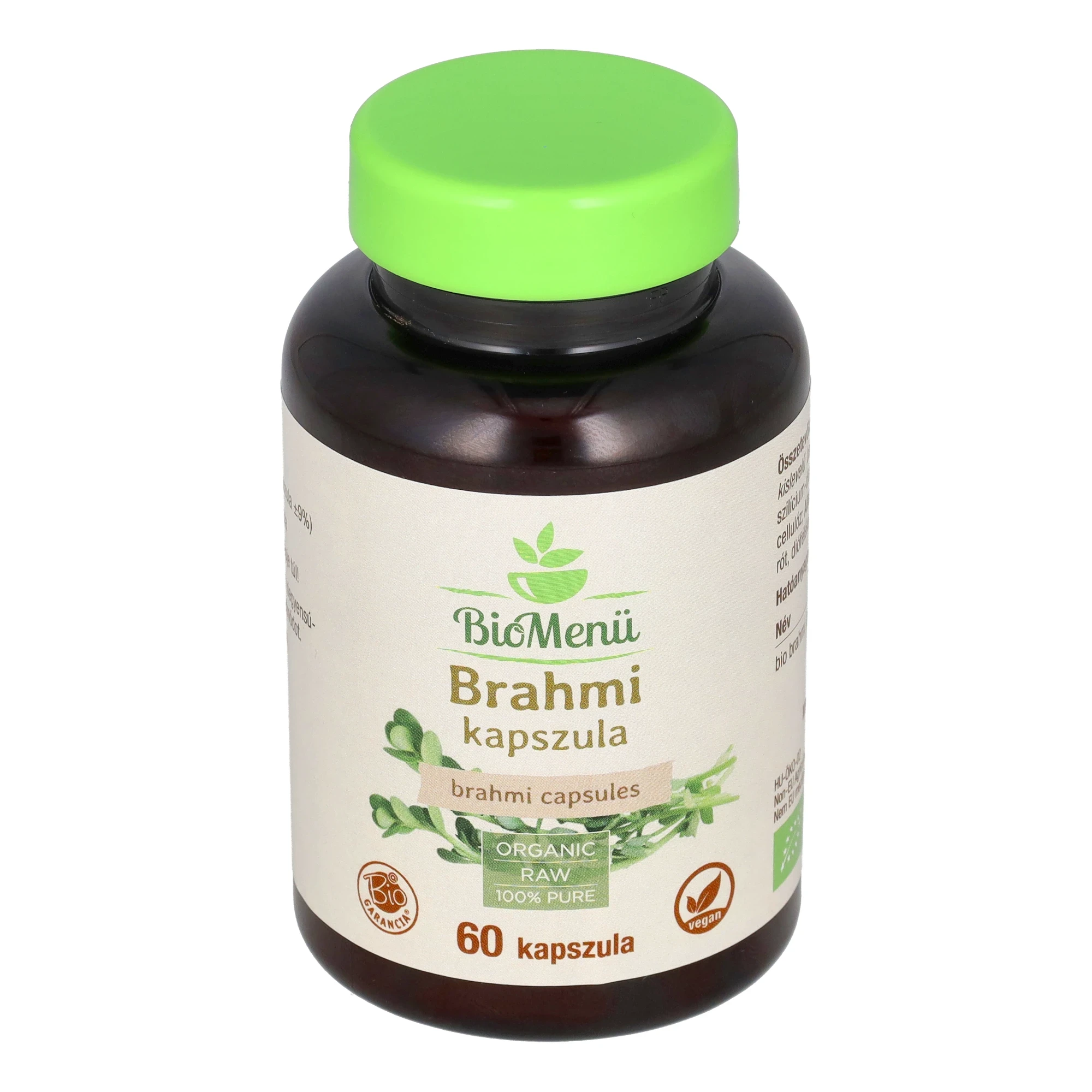 BioMenü BIO BRAHMI kapszula 60 db