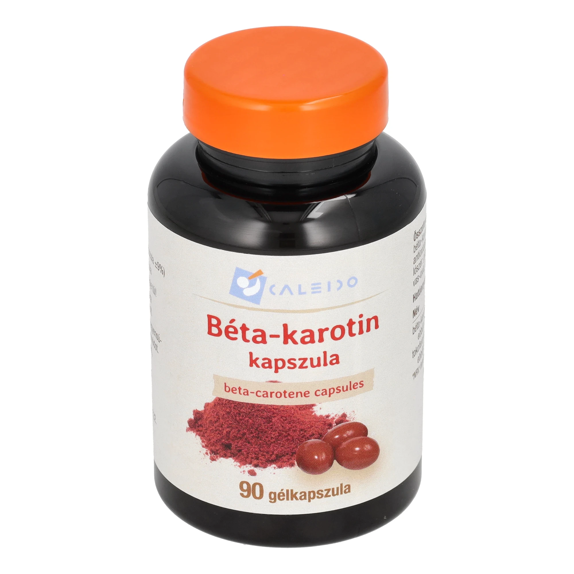 Caleido BÉTA-KAROTIN gélkapszula 90 db