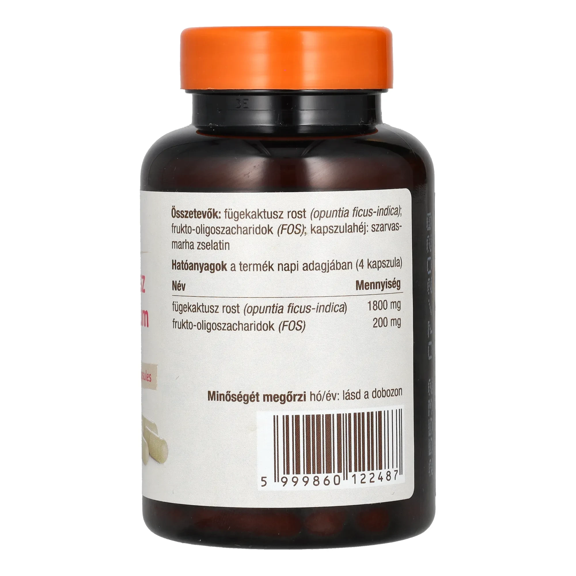 Caleido Fügekaktusz + PREBIOTIKUM kapszula 60db