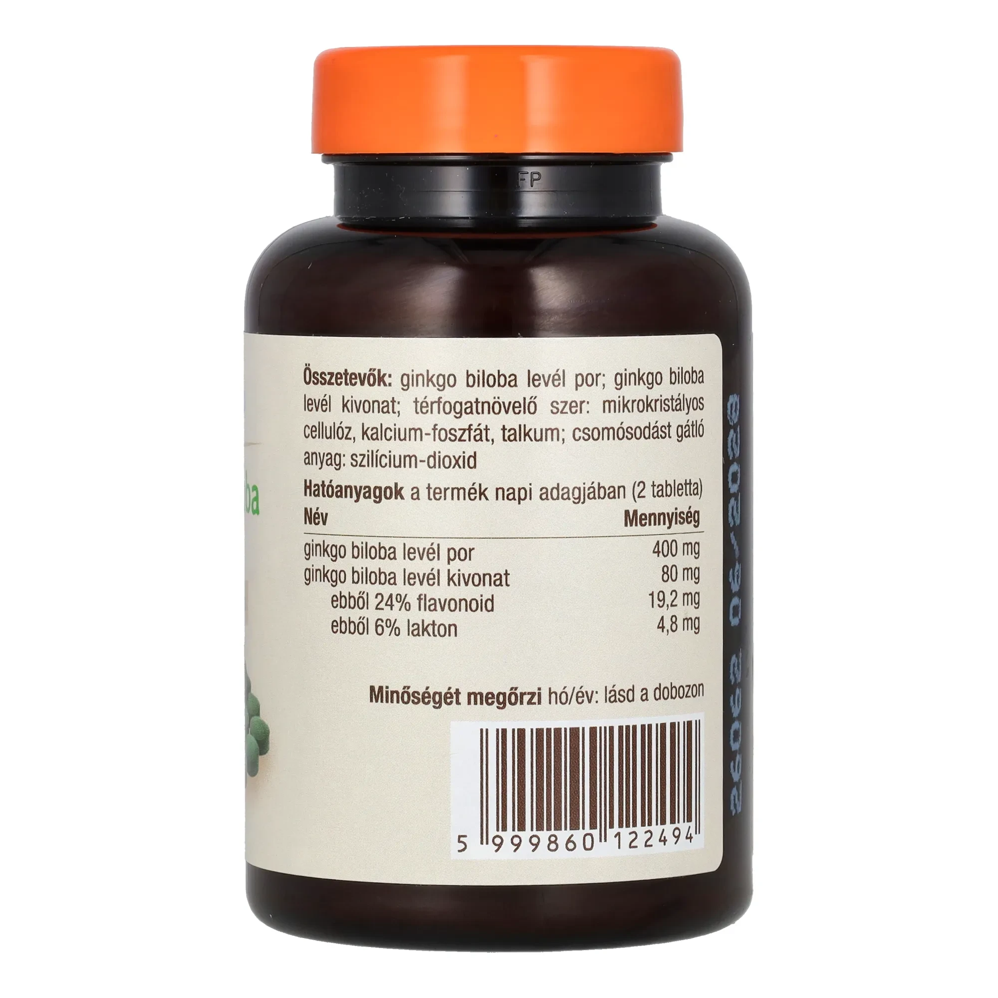 Caleido GINKGO BILOBA tabletta 90 db