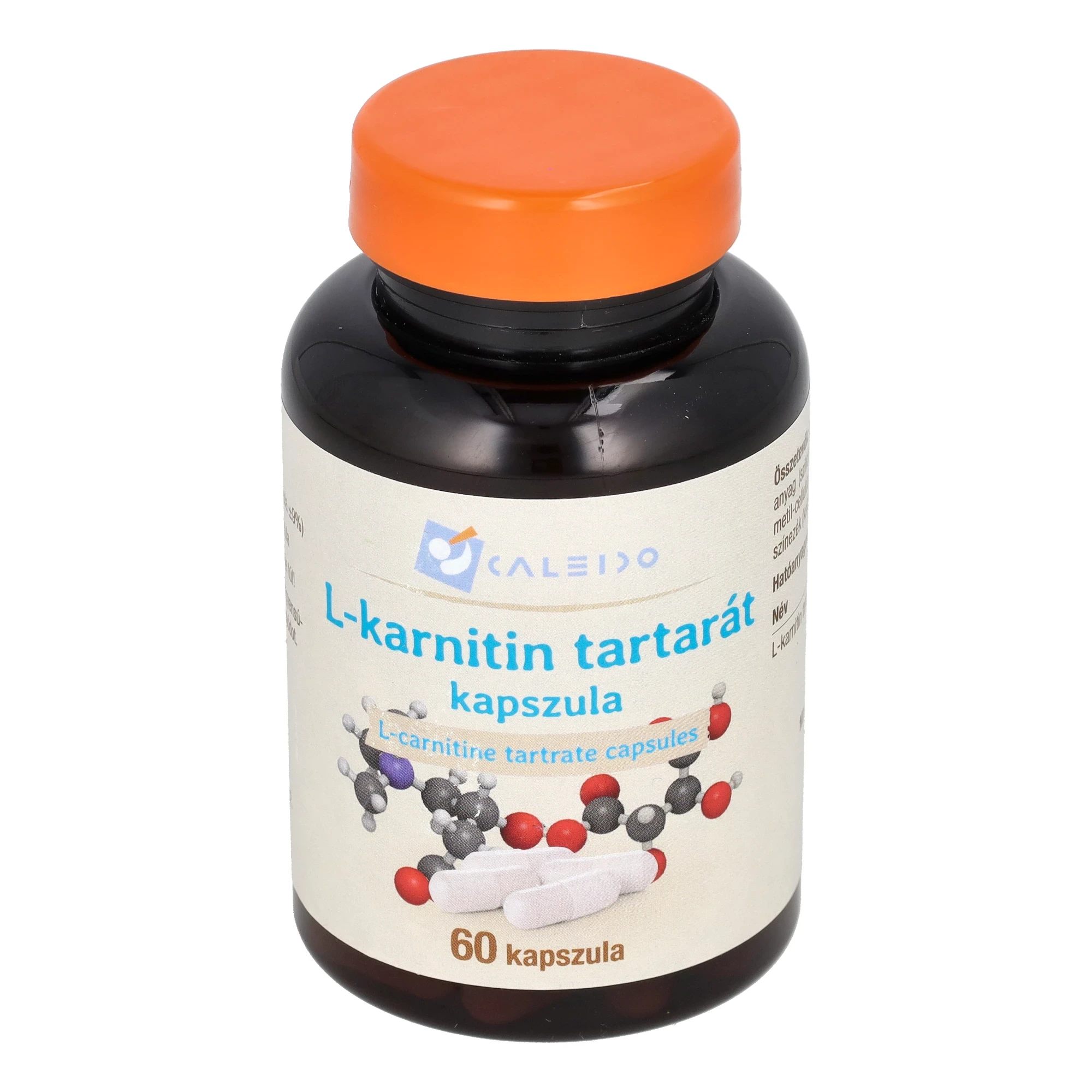 Caleido L-KARNITIN TARTARÁT kapszula 60 db