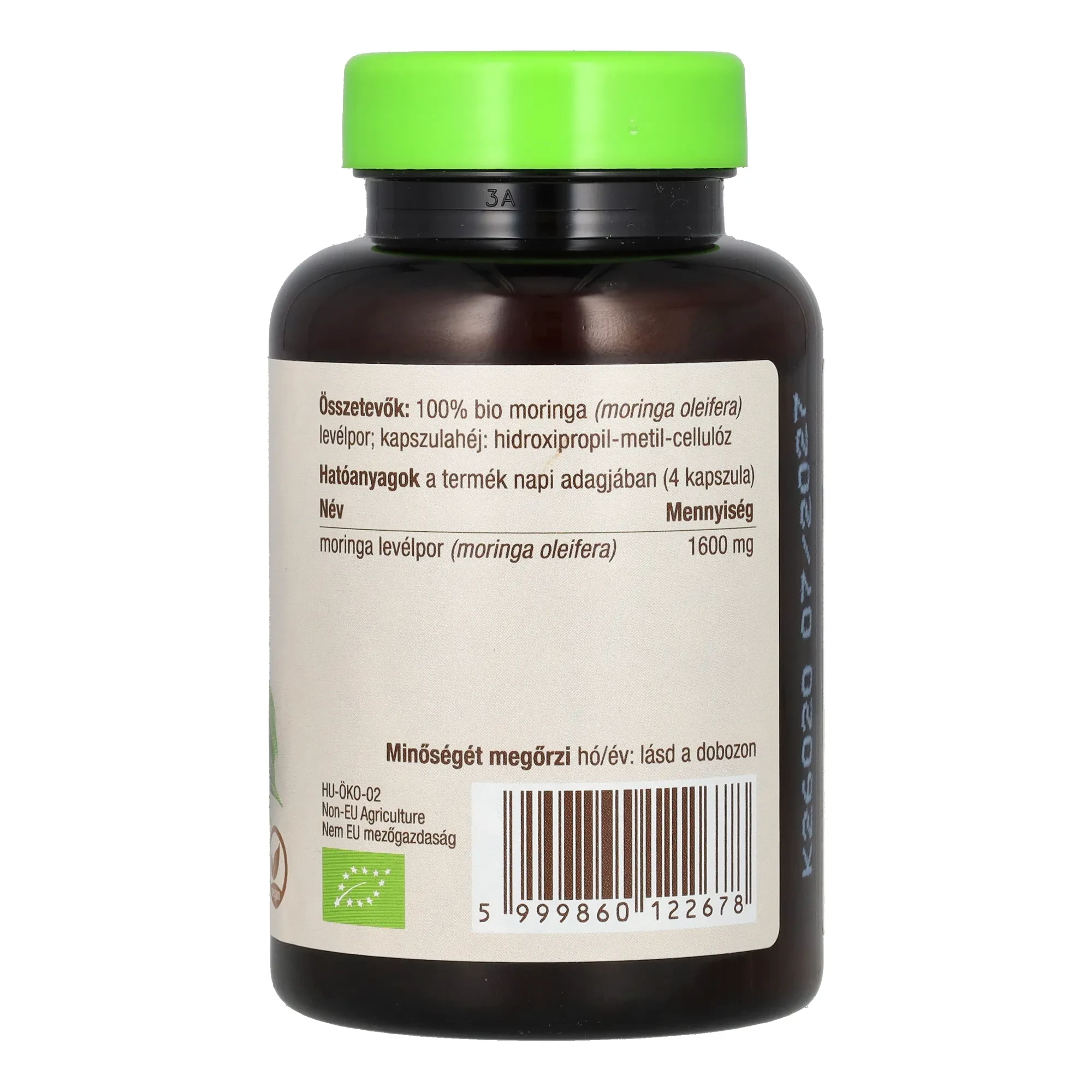BioMenü BIO MORINGA kapszula 60 db